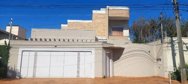 Casa com 3 Quartos para alugar, 489m² no Vila Sedenho, Araraquara