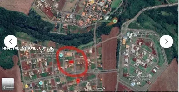Lote/Terreno à venda, 450m² no Loteamento Residencial Portal do Lago, Cambé