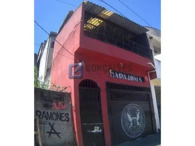 Sobrado com 3 Quartos à venda, 125m² no Condomínio Maracanã, Santo André