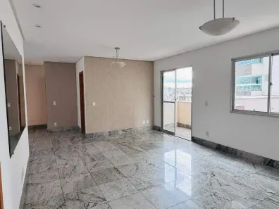 Apartamento com 2 Quartos para alugar, 105m² no Buritis, Belo Horizonte