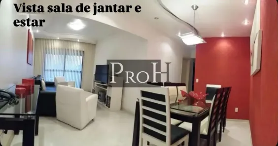 Apartamento com 3 Quartos para alugar, 107m² no Centro, São Bernardo do Campo