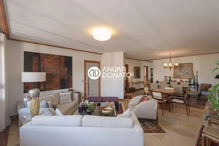 Apartamento com 4 Quartos à venda, 270m² no Carmo, Belo Horizonte