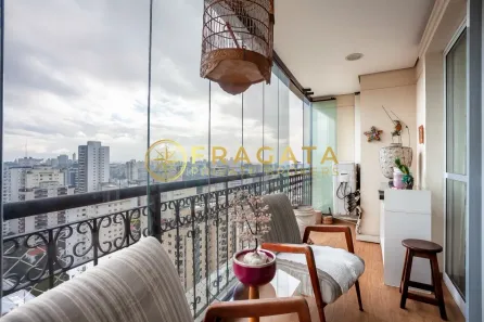 Apartamento com 2 Quartos à venda, 121m² no Perdizes, São Paulo