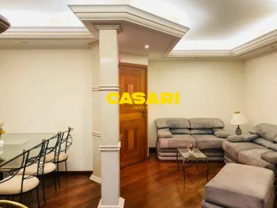 Apartamento com 3 Quartos à venda, 137m² no Baeta Neves, São Bernardo do Campo