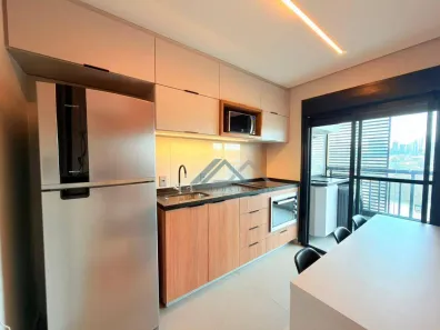 Apartamento com 1 Quarto para alugar, 46m² no Dezoito do Forte Empresarial/Alphaville., Barueri