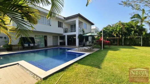 Casa de Condomínio com 5 Quartos à venda, 640m² no Busca Vida (Abrantes), Camaçari