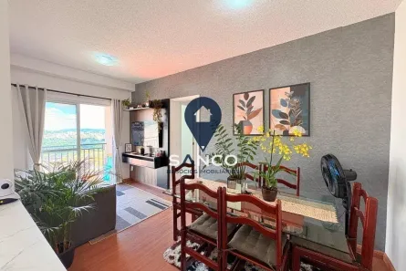 Apartamento com 2 Quartos para alugar, 50m² no Jardim Ermida I, Jundiaí