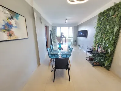 Apartamento com 2 Quartos para alugar, 74m² no Patrimônio, Uberlândia