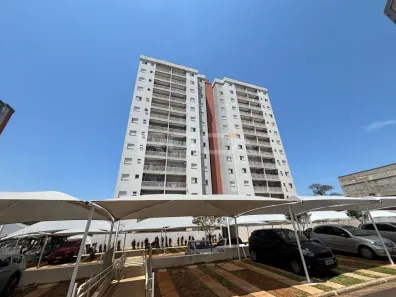 Apartamento com 2 Quartos para alugar, 50m² no Residencial Parati, São Carlos