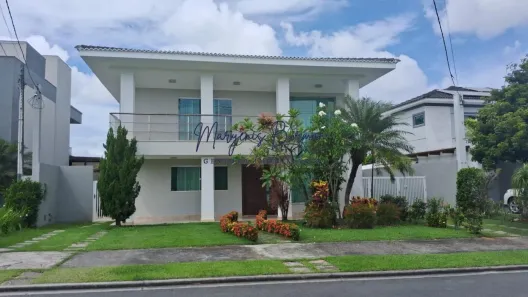 Casa de Condomínio com 4 Quartos à venda, 300m² no Alphaville (Abrantes), Camaçari