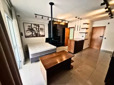 Apartamento com 1 Quarto para alugar, 44m² no Bosque das Juritis, Ribeirão Preto