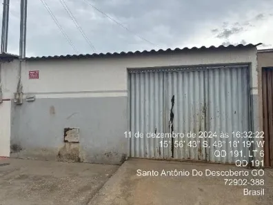 Casa com 2 Quartos à venda, 180m² no Jardim Ana Beatriz II, Santo Antônio do Descoberto