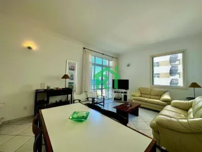 Apartamento com 3 Quartos para alugar, 100m² no Pitangueiras, Guarujá