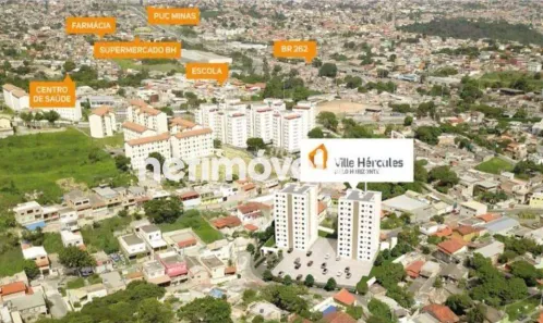 Apartamento com 2 Quartos à venda, 48m² no Pousada Santo Antônio, Belo Horizonte