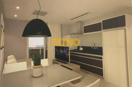 Apartamento com 1 Quarto à venda, 48m² no Cidade Nova, Caxias do Sul