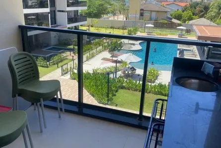 Flat com 1 Quarto à venda, 36m² no Muro Alto, Ipojuca