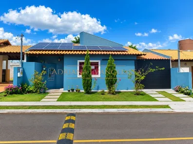 Casa com 3 Quartos à venda, 80m² no Condomínio Residencial Villa Lobos, Anápolis