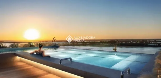 Apartamento com 1 Quarto à venda, 21m² no Floresta, Porto Alegre