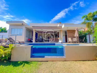 Casa de Condomínio com 4 Quartos à venda, 456m² no Terras de Mont Serrat, Salto