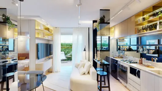 Apartamento com 2 Quartos à venda, 51m² no Centro, Niterói