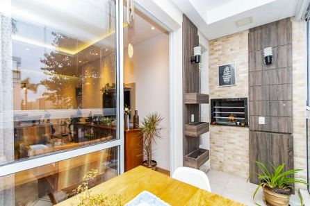 Apartamento com 3 Quartos à venda, 96m² no Hugo Lange, Curitiba