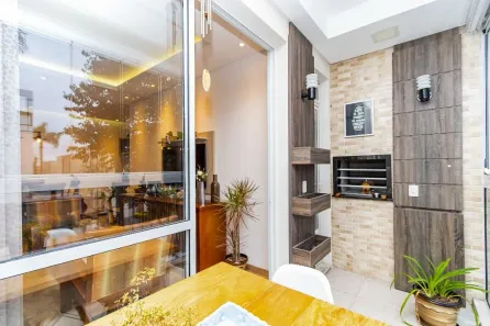 Apartamento com 3 Quartos à venda, 96m² no Hugo Lange, Curitiba