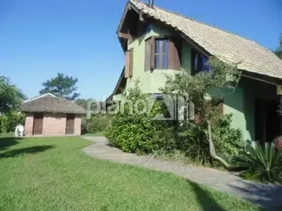 Casa de Condomínio com 2 Quartos à venda, 140m² no Condomínio Campestre Paragem dos Verdes Campos (Barro Vermelho), Gravataí