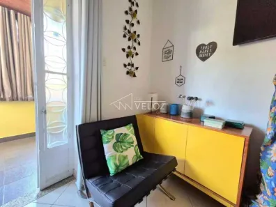 Apartamento com 1 Quarto à venda, 39m² no Santa Teresa, Rio de Janeiro