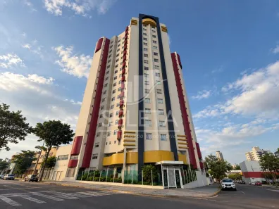 Apartamento com 3 Quartos para alugar, 107m² no Centro, Cascavel
