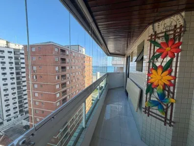 Apartamento com 2 Quartos à venda, 98m² no Canto do Forte, Praia Grande