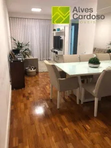 Apartamento com 2 Quartos para alugar, 71m² no Residencial Morada dos Lagos, Barueri