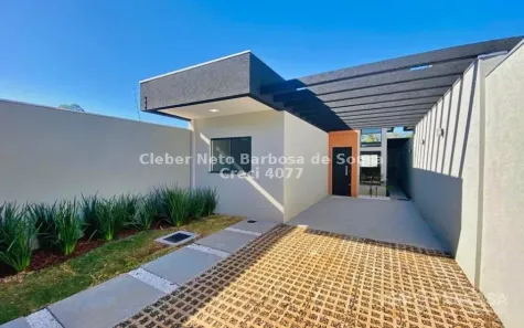 Casa com 3 Quartos à venda, 103m² no Parque Residencial Rita Vieira, Campo Grande