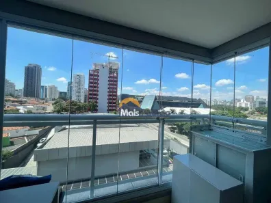 Apartamento com 1 Quarto para alugar, 44m² no Pinheiros, São Paulo