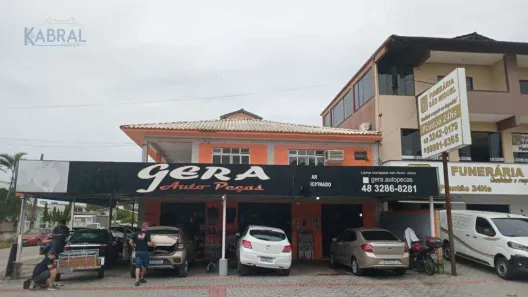 Kitnet com 1 Quarto para alugar, 60m² no Ponte do Imaruim, Palhoça