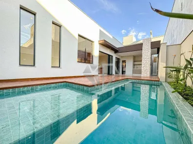 Casa de Condomínio com 3 Quartos à venda, 211m² no Loteamento Residencial Reserva do Engenho, Piracicaba