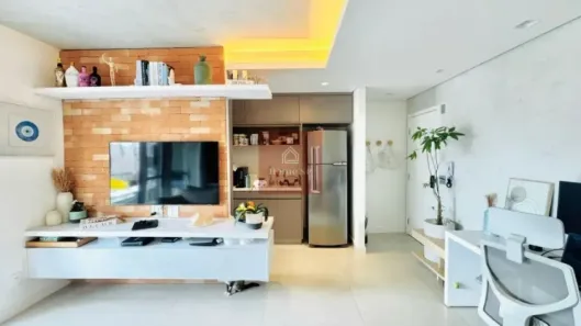 Apartamento com 2 Quartos à venda, 65m² no Vila Cordeiro, São Paulo