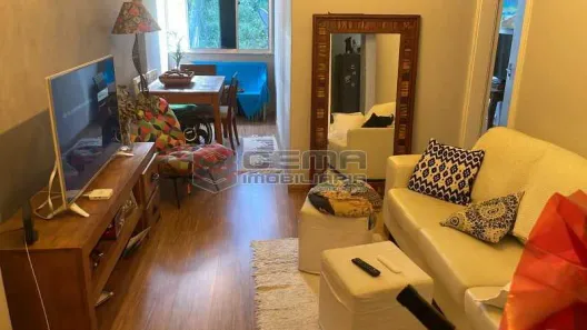 Apartamento com 1 Quarto à venda, 50m² no Flamengo, Rio de Janeiro