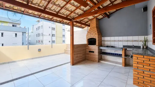 Cobertura com 3 Quartos para alugar, 110m² no Castelo, Belo Horizonte