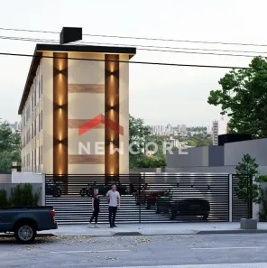 Apartamento com 2 Quartos à venda, 51m² no Macuco, Santos