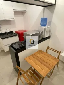 Apartamento com 1 Quarto para alugar, 33m² no Jardim Tarraf II, São José do Rio Preto