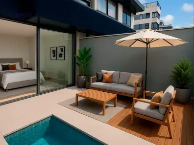 Apartamento com 1 Quarto à venda, 55m² no Jardim Oceania, João Pessoa