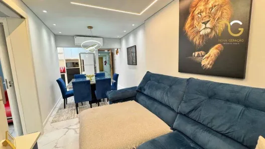 Apartamento com 2 Quartos à venda, 69m² no Canto do Forte, Praia Grande