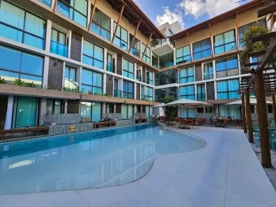 Flat com 1 Quarto à venda, 25m² no Porto de Galinhas, Ipojuca