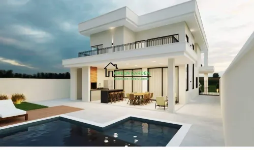 Casa com 4 Quartos à venda, 300m² no Condomínio Reserva da Serra, Jundiaí