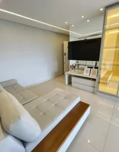 Apartamento com 3 Quartos para alugar, 89m² no Setor Bueno, Goiânia