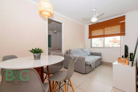Apartamento com 1 Quarto à venda, 35m² no Campos Elíseos, São Paulo