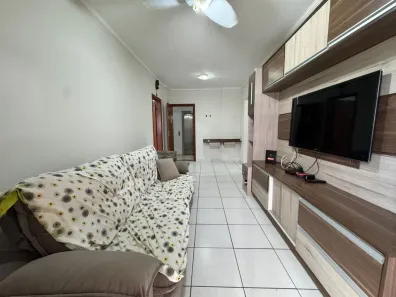 Apartamento com 2 Quartos à venda, 70m² no Guilhermina, Praia Grande