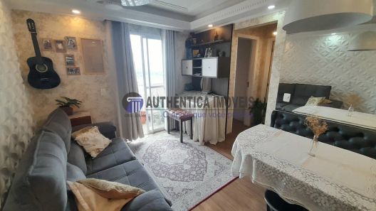 Apartamento com 2 Quartos à venda, 47m² no Santa Maria, Osasco