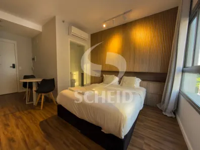 Apartamento com 1 Quarto à venda, 28m² no Brooklin Paulista, São Paulo