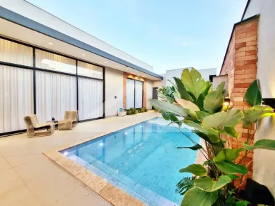 Casa de Condomínio com 4 Quartos à venda, 333m² no Bonfim Paulista, Ribeirão Preto